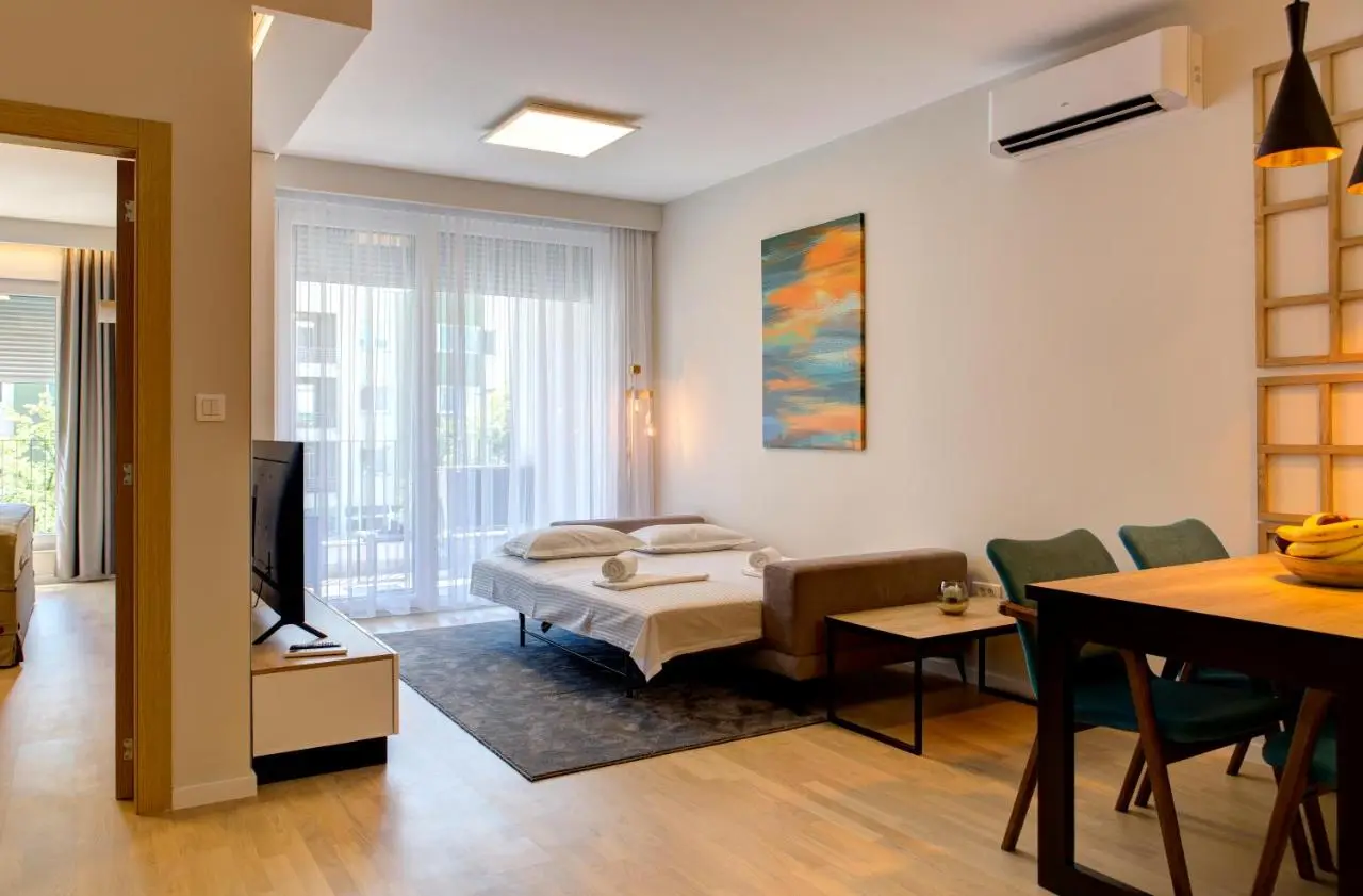 Luxury apartment Concept