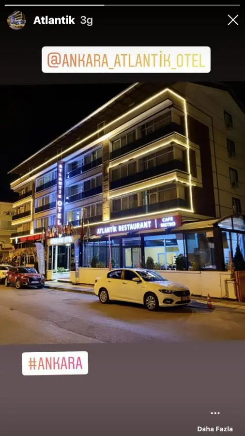 ANKARA ATLANTİK OTEL