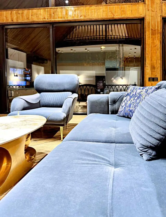 Black A-Frame Luxury Chalet & Pool
