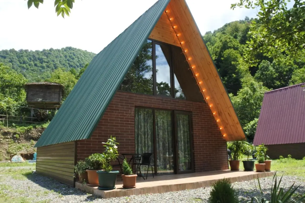 Ecohouse Machakhela