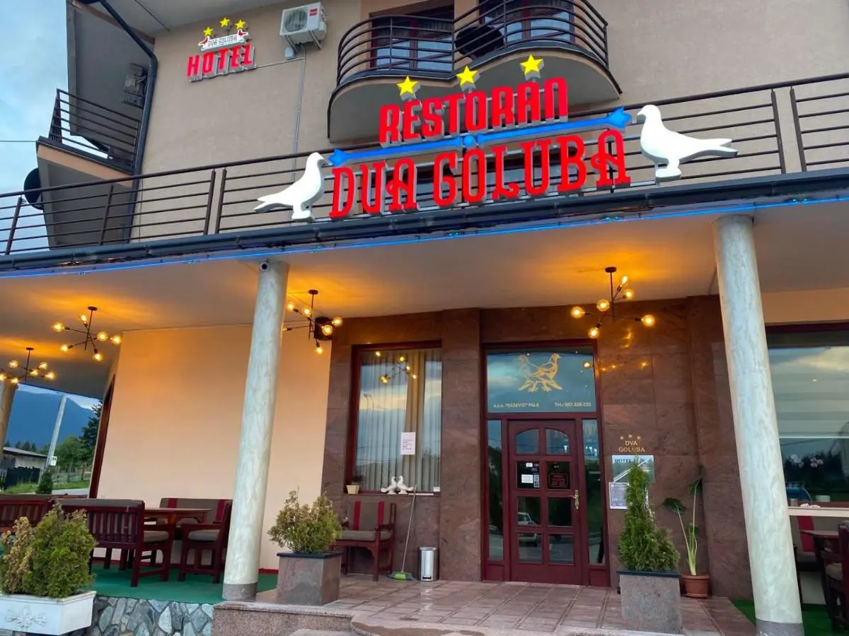 Hotel Dva Goluba