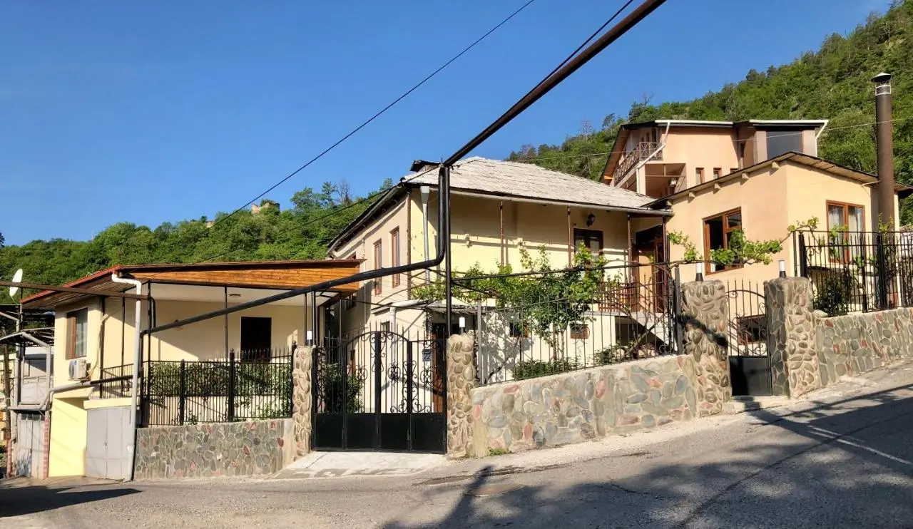 Luxury Apartment at Pirosmani 22 in central Borjomi