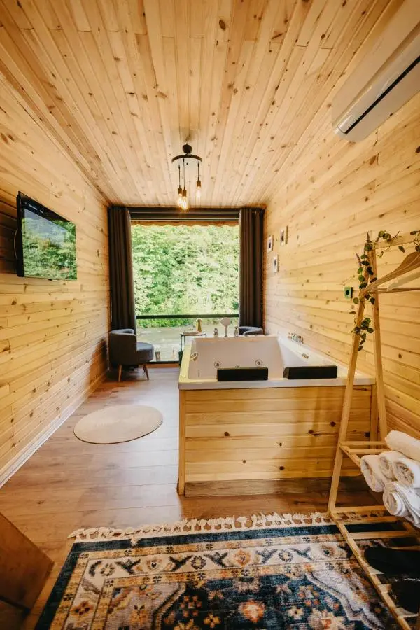 Lavender Tiny House