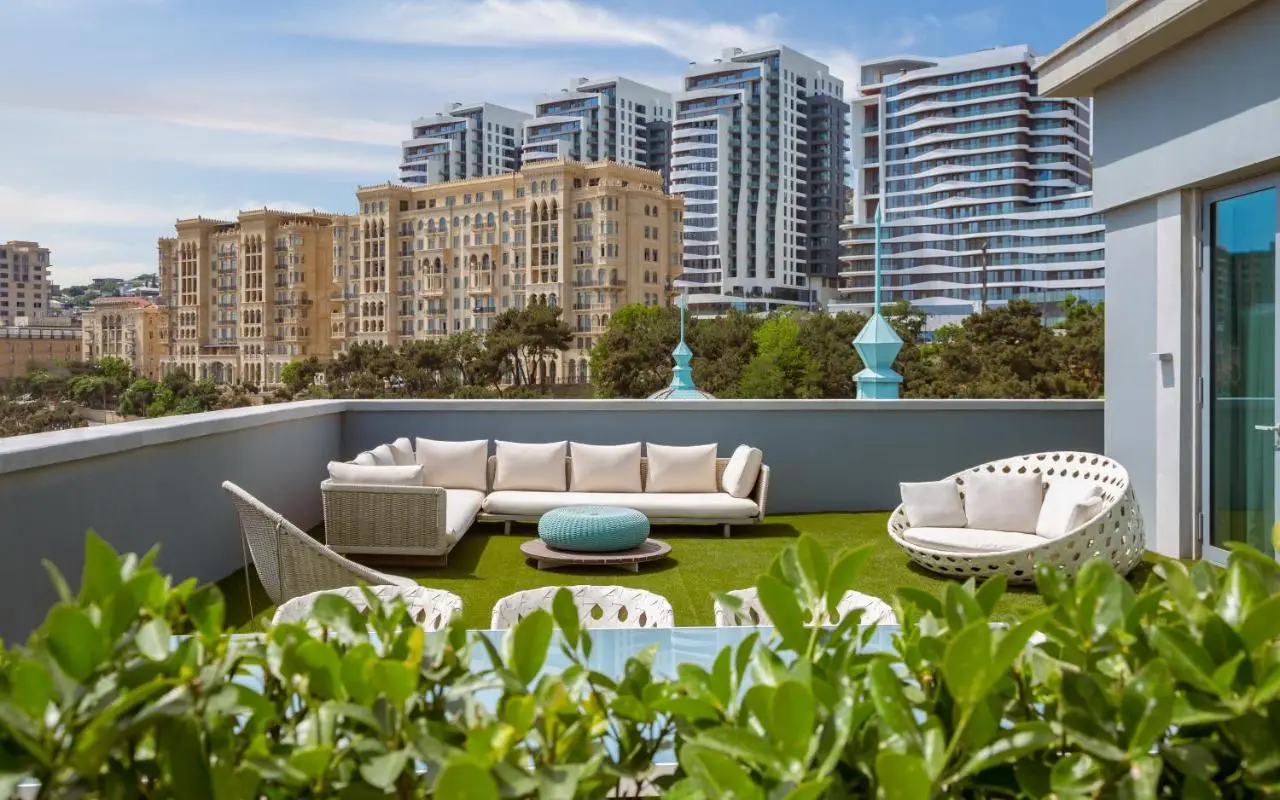 Sheraton Baku Intourist