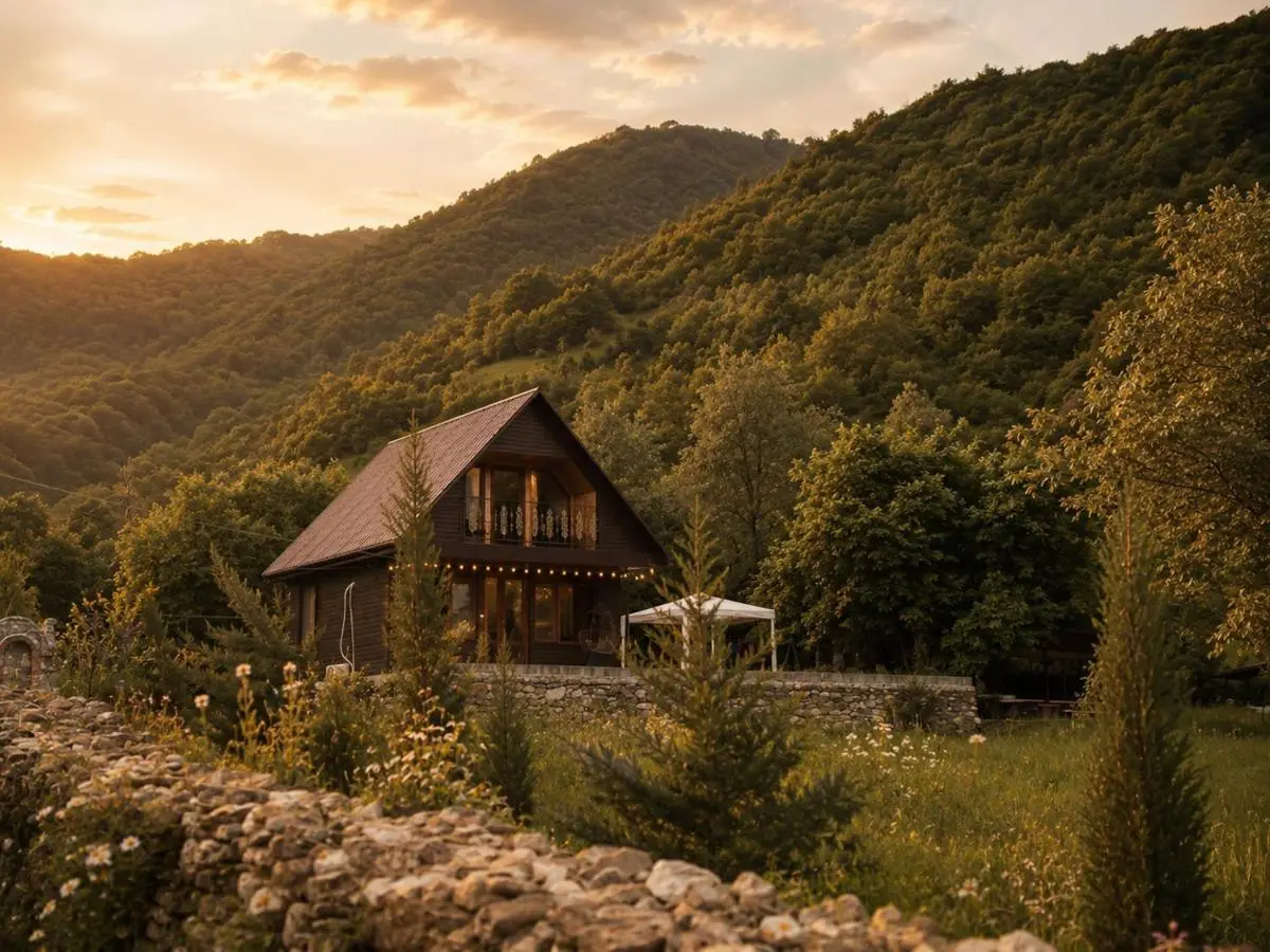 Pankisi Wooden Cottage