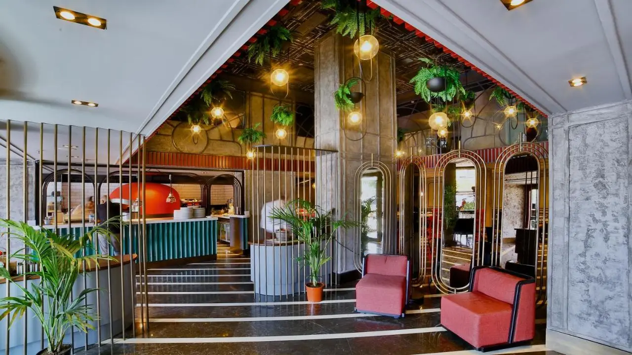Zimmer Bosphorus Hotel