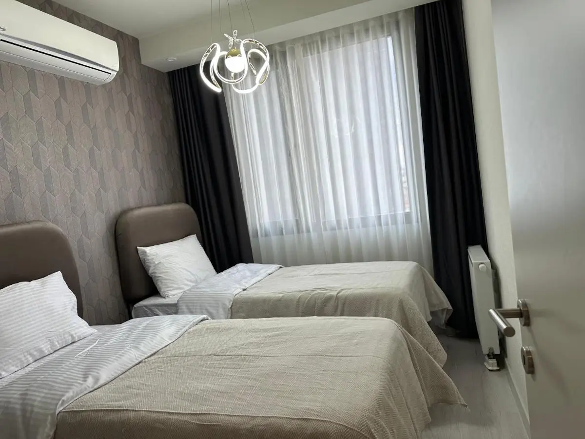 new luxury comfortable apartment