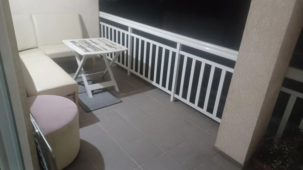 Aida's accommodation near the airport, without city noise