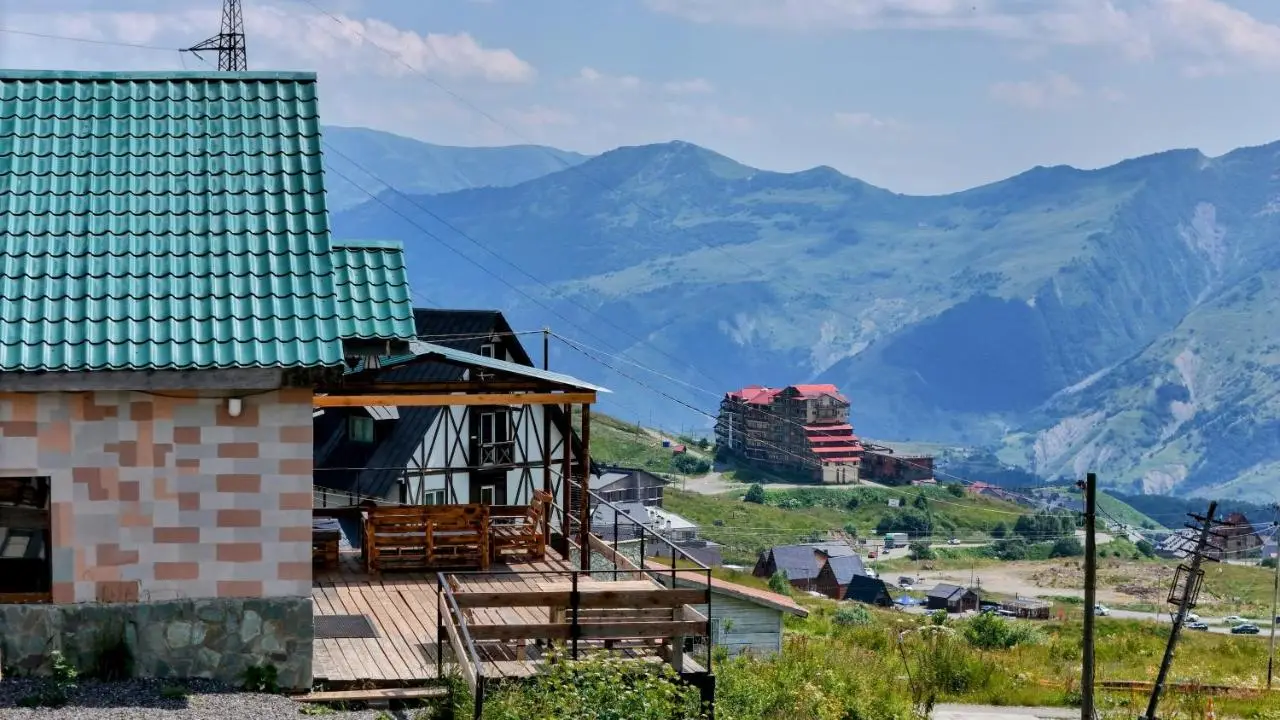 Gudauri private cottage
