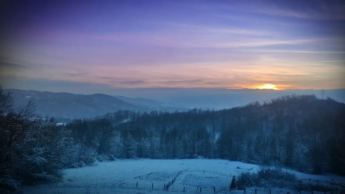 Nature retreat close to town