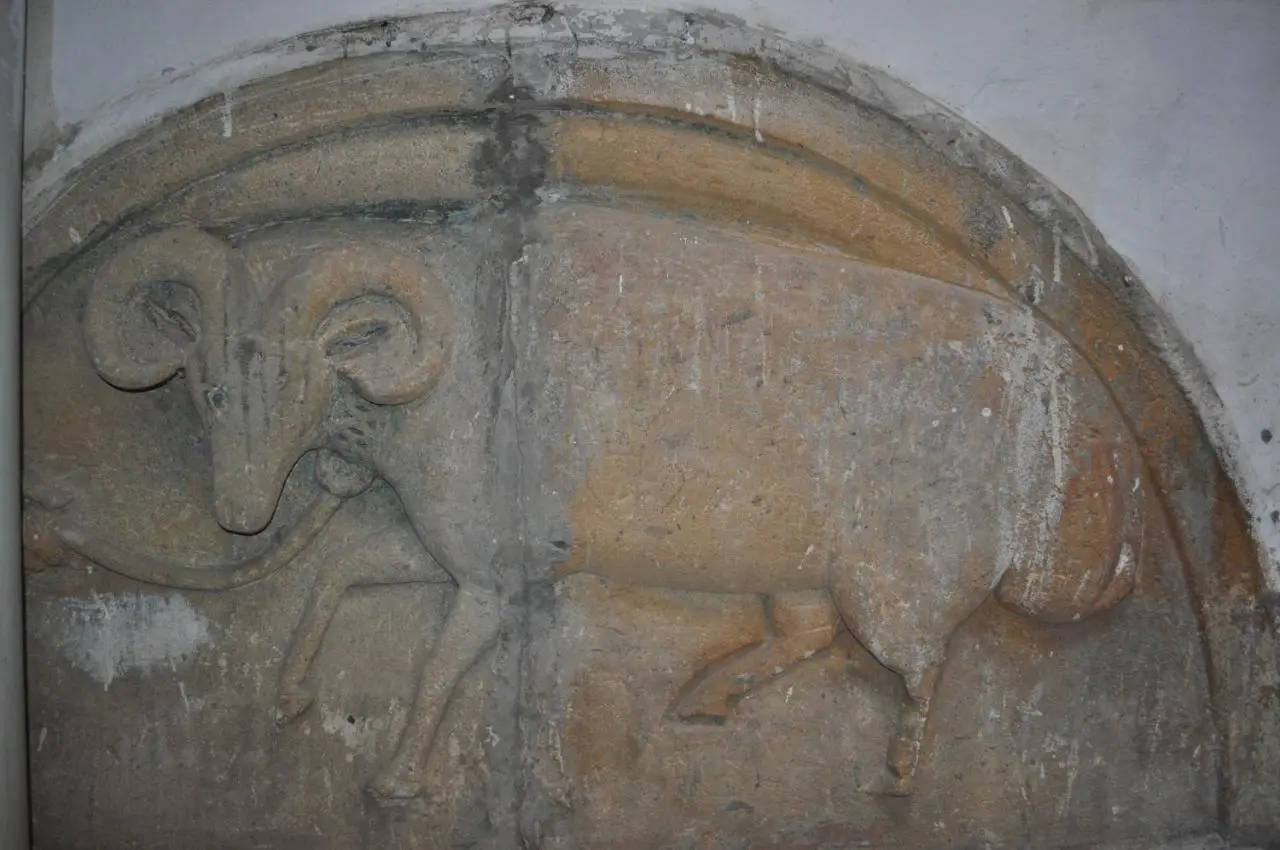 Lion House - Львиный дом - Baku old town