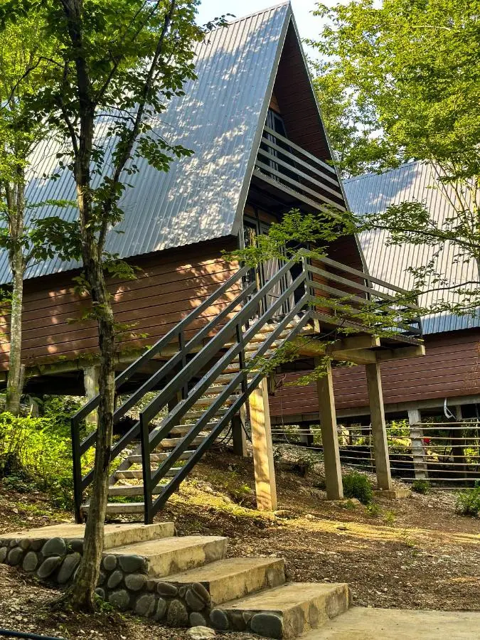 Martvili canyon cottage