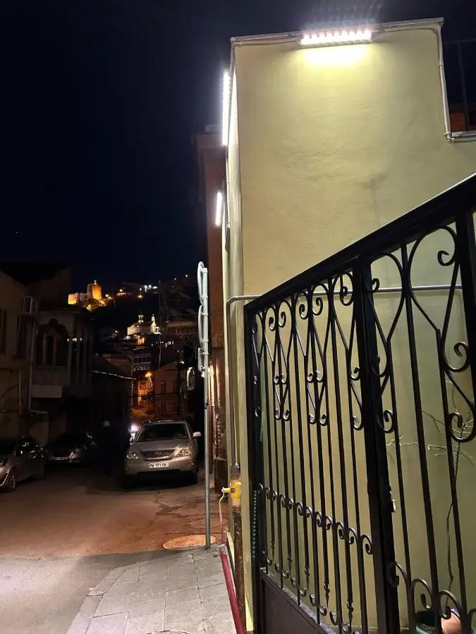 White Corner in Old Tbilisi