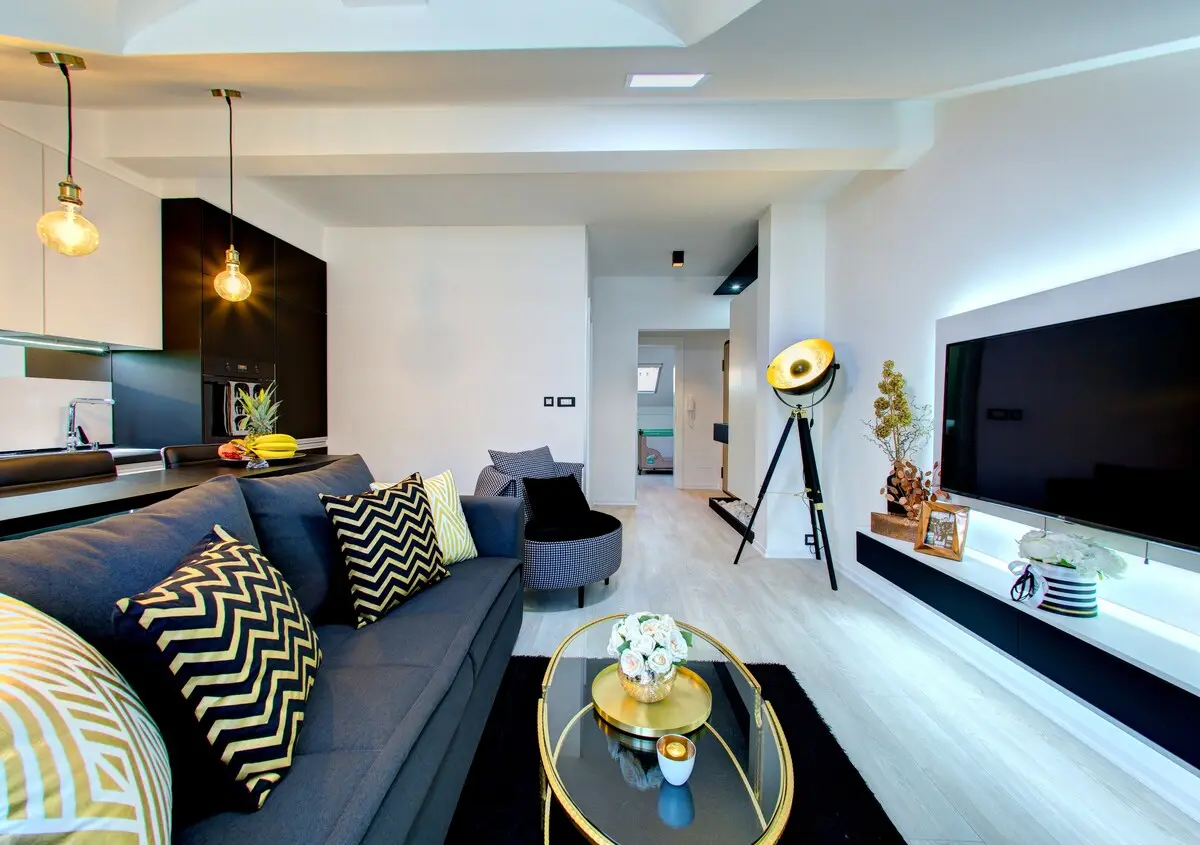 Luxury apartment CRYSTAL 2 (with terrace)