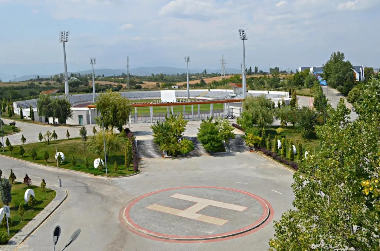 Arena Grand Hotel