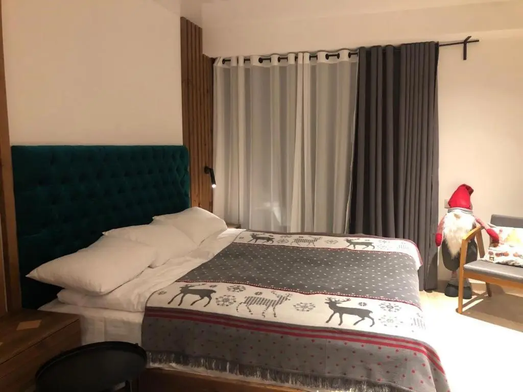 New Gudauri Atrium Apartments with Kitchen