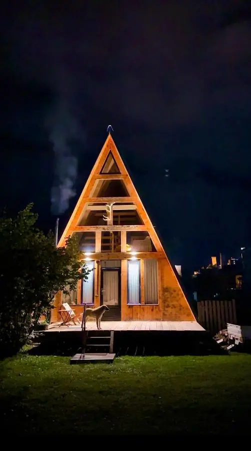 A-frame mestia