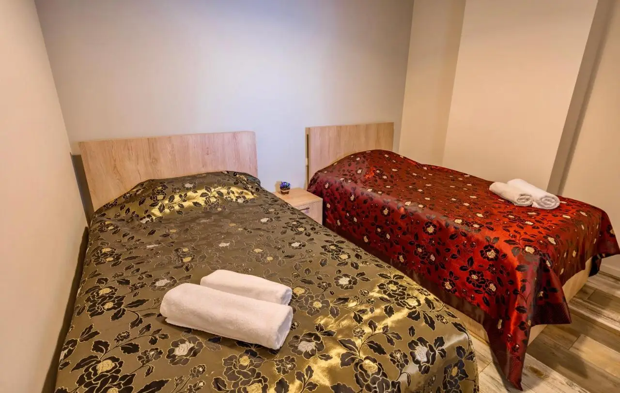 GVC 3-room 2-level apt New Gudauri