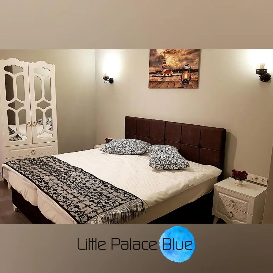 Little Palace Blue Apartment