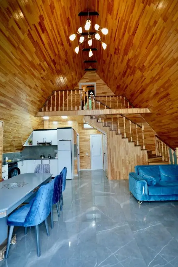 3Gozel Aframe Villa Gabala