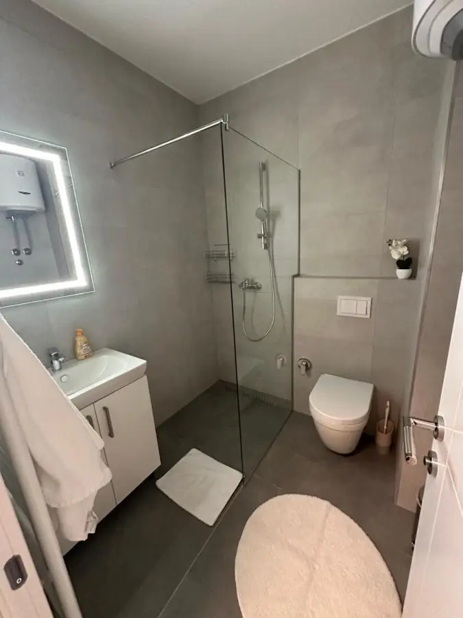 New apartment