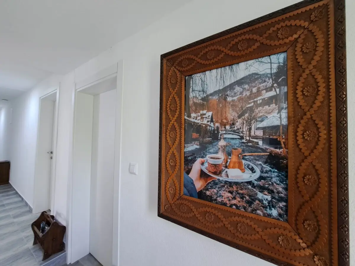 Sobe Zizi: Double Room with Garden View & Balcony
