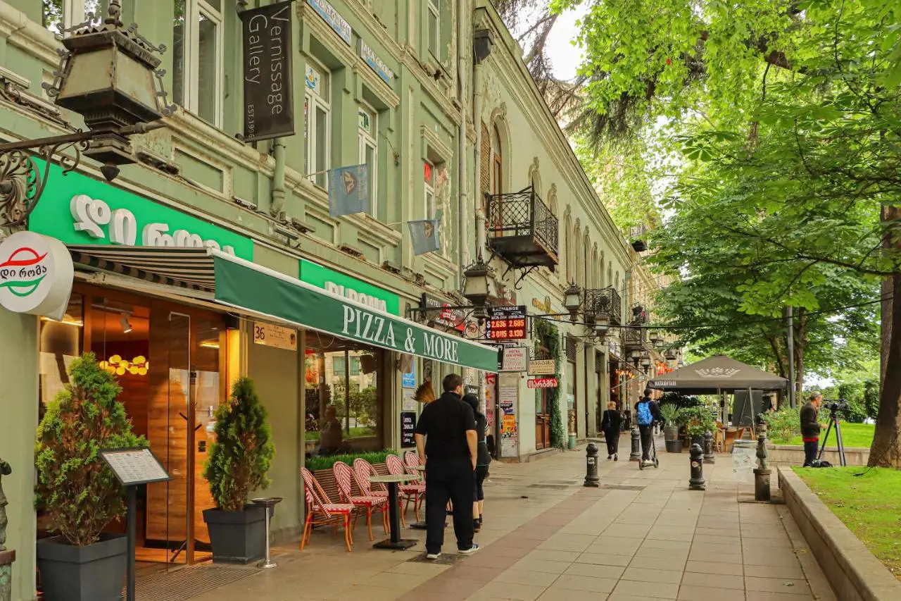 Stylish Apartment on Rustaveli Avenue