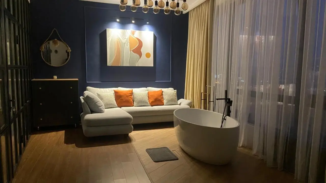 LUXURY APARTMENT IN OLD TBILISI WITH TERRACe