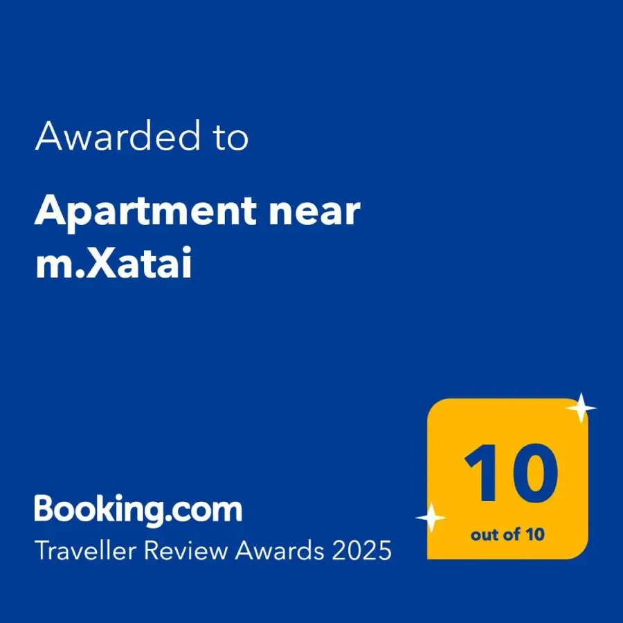 Apartment near m.Xatai