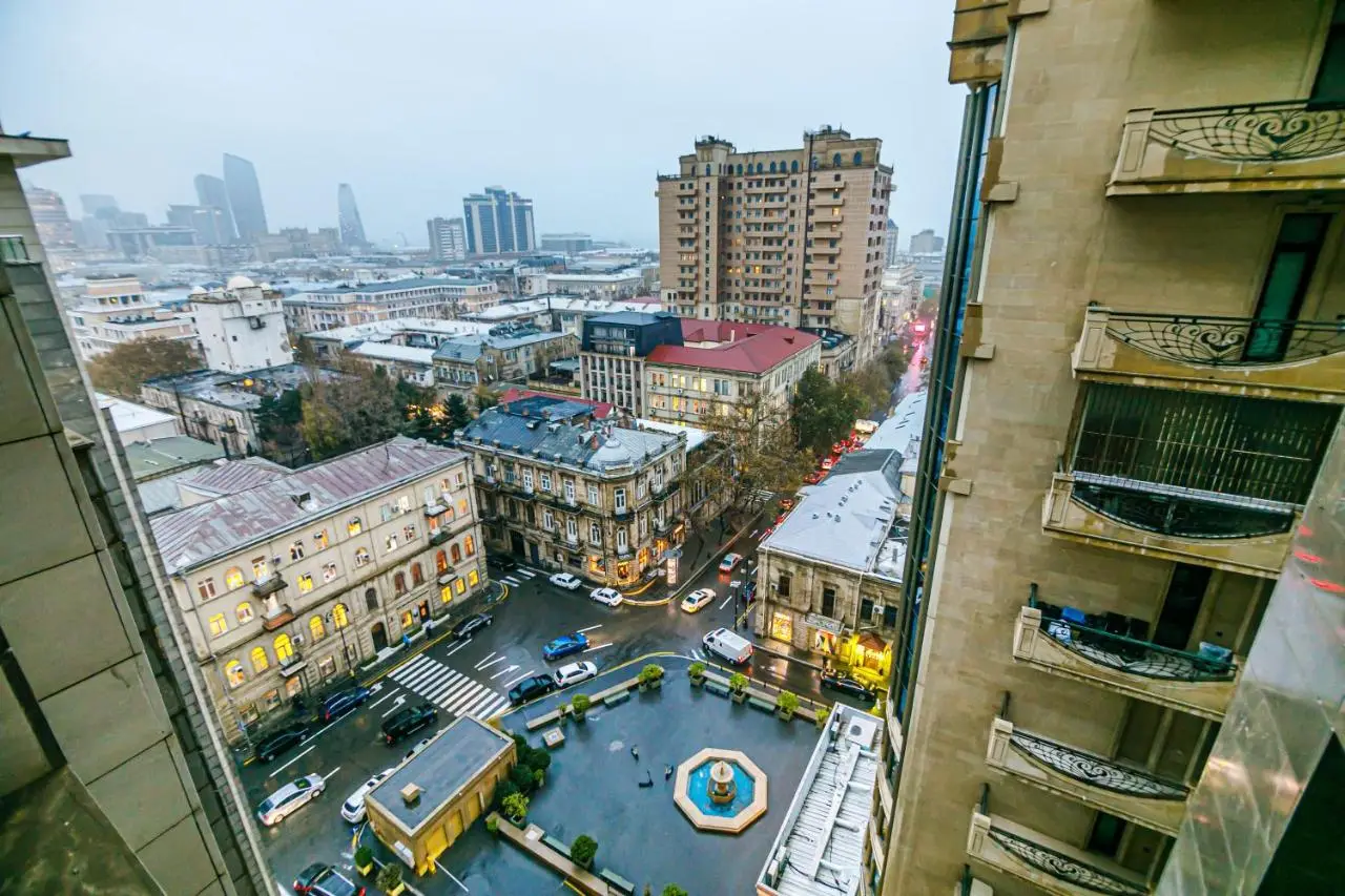 RAYA Luxury Apartment in Nizami street
