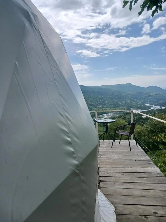 4 seasons. 4 სეზონი Glamping Georgia Racha