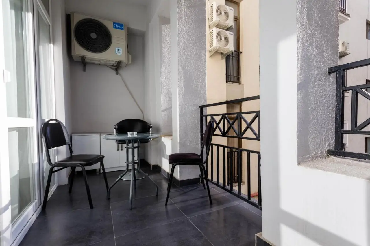 Business District Apartment