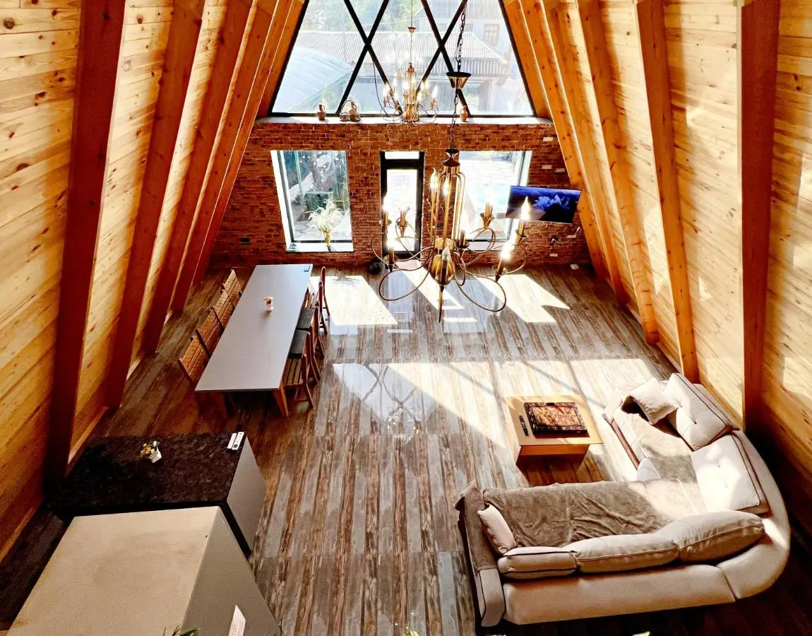 NatureNest A-Frame Cabin
