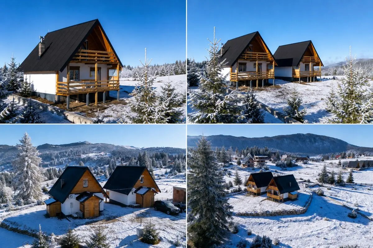 House Tikica Vlasic / Mountain view
