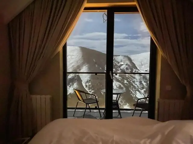 Duplex in four seasons new gudauri near gondola