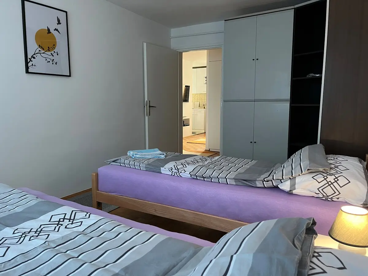 Cozy two bedroom apartment that feels like home