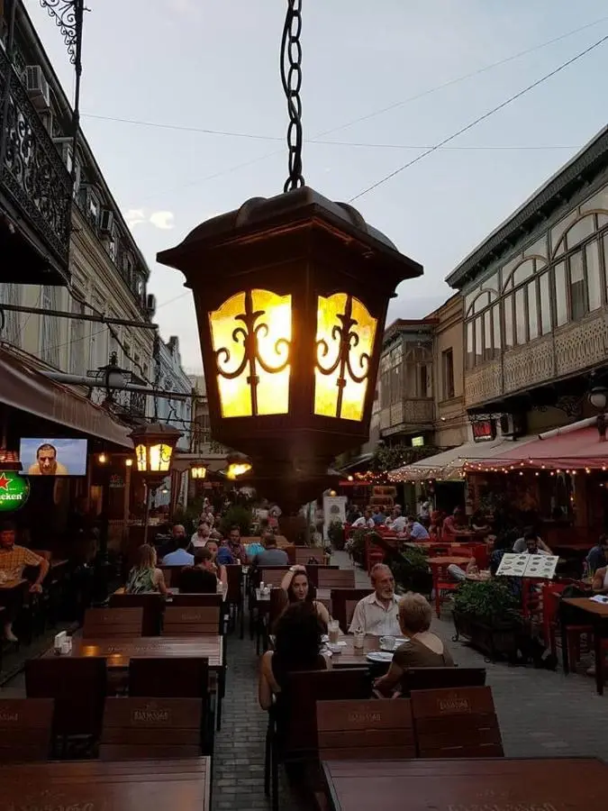 Apartment in the heart of old Tbilisi