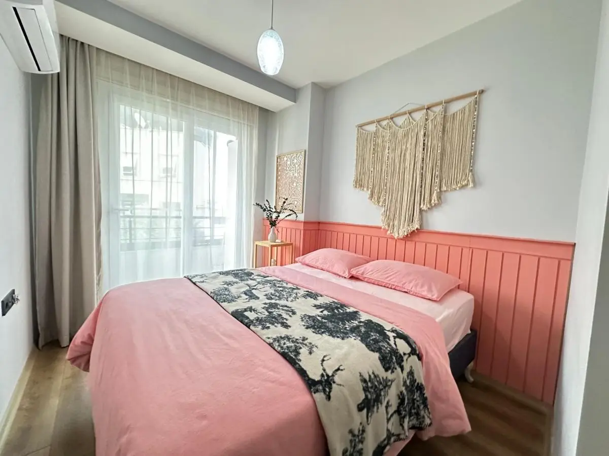 merkezde 2 odalı minimalist ev