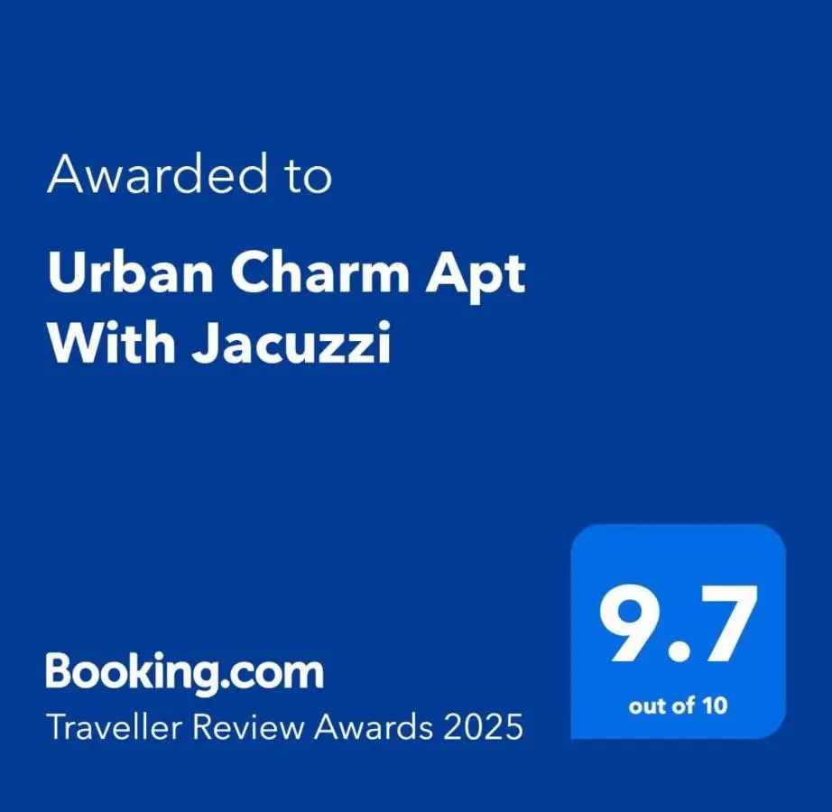 Urban Charm Apt With Jacuzzi