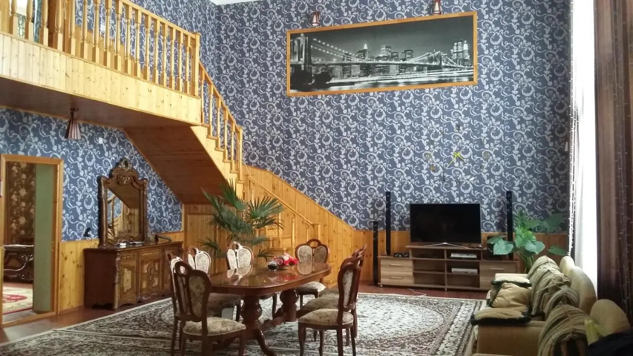 Family holiday home.