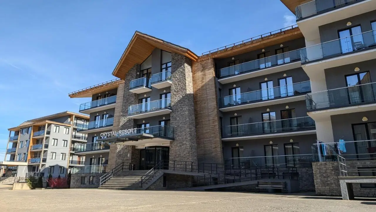 Bakuriani Krystal Resort Apartment A108