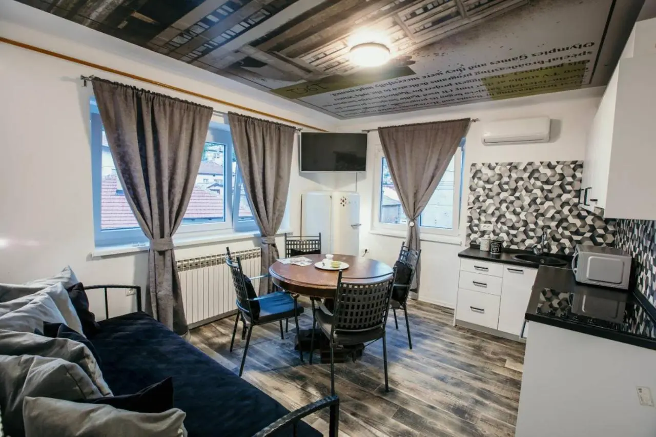 Sarajevo Stories Apartments Free Parking