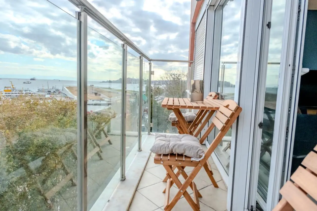 Bosphorus View with 3 Bedrooms and 2 Bathrooms