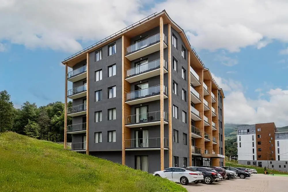 Crystal Wood Bakuriani Apartment 401