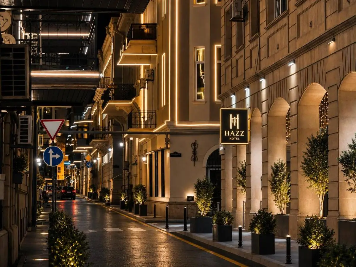 Hazz Central Hotel
