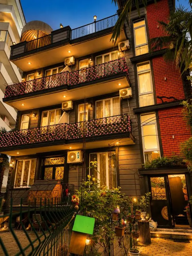 New Batumi Apartments With Balcony & View