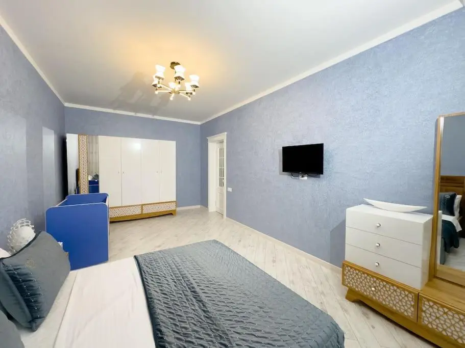Indoor Warm Pool & Sauna Villa in Gabala