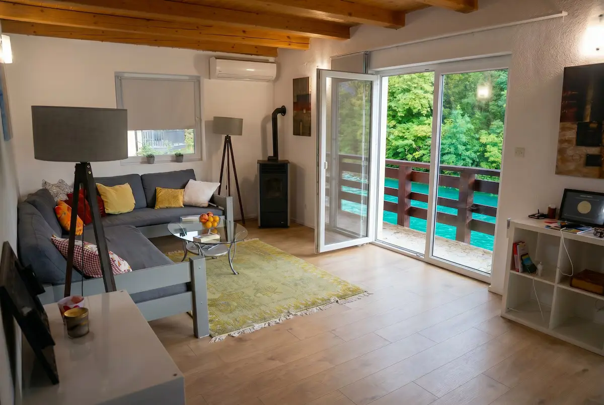 Emerald river house - Neretva views