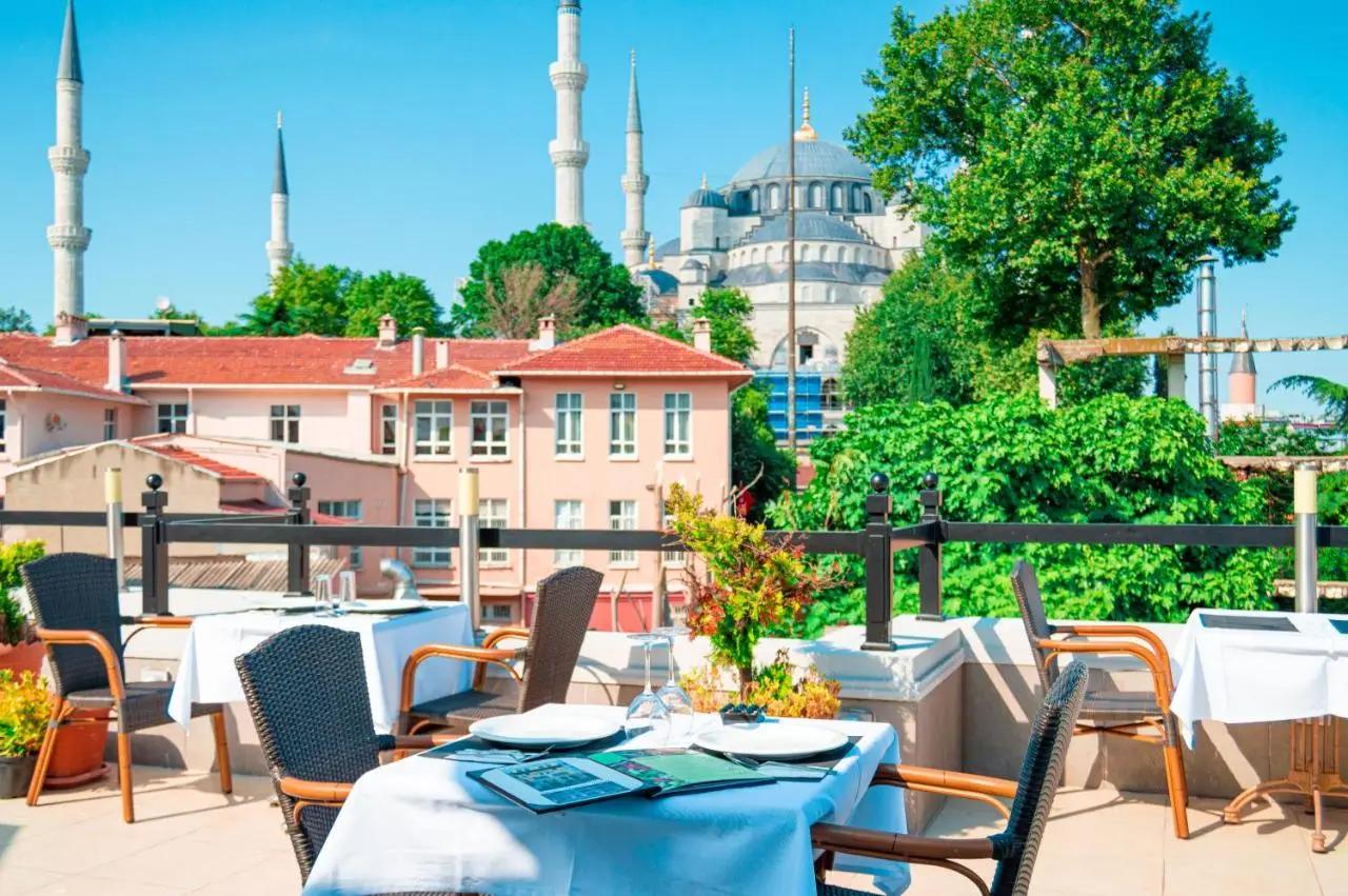 Sarnic Hotel Ottoman Mansion