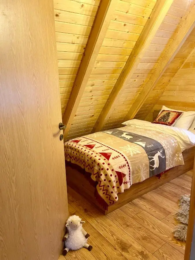 Villa Paradise Bjelašnica Luxury Chalet with Mountain View